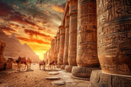 Dovolenka Egypt
