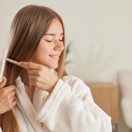 Jak správně česat vlasy
