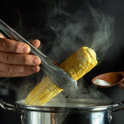 vařená kukurice