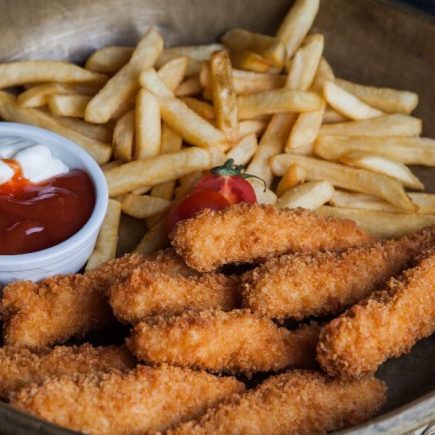 domáci kuřecí stripsy