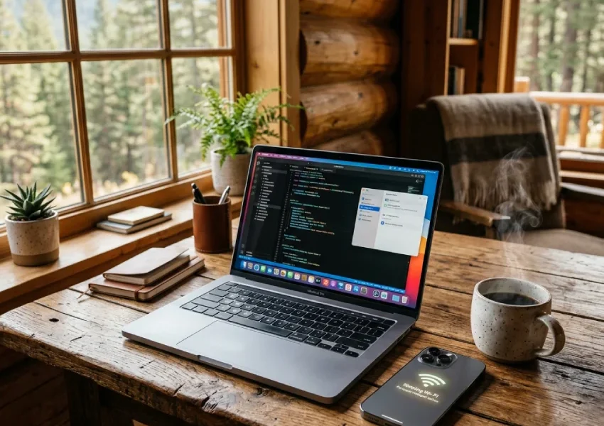 Wifi hotspot jak na to