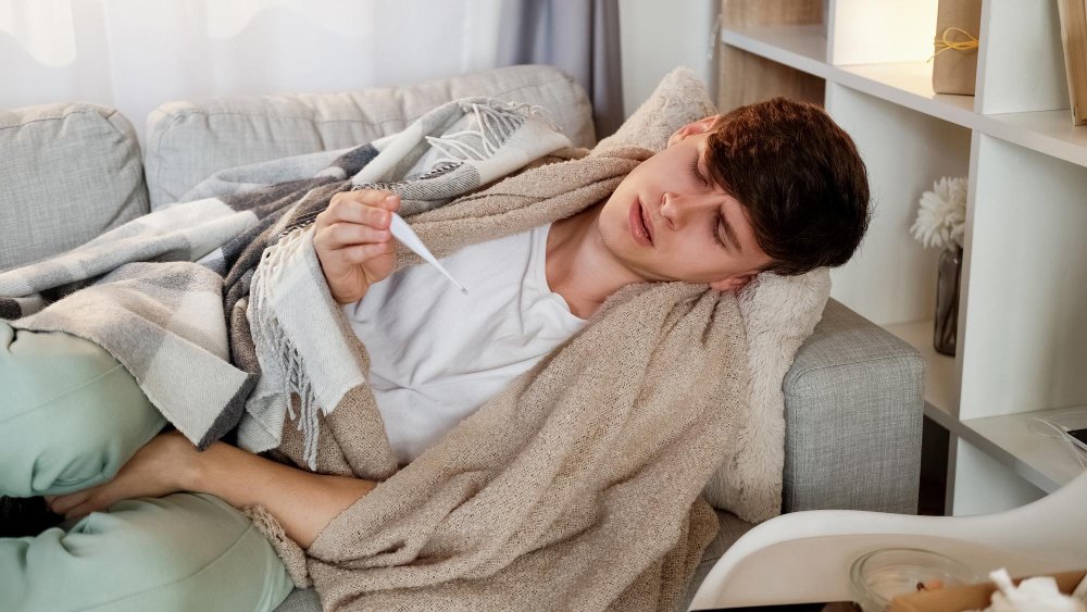 příznaky mononukleozy