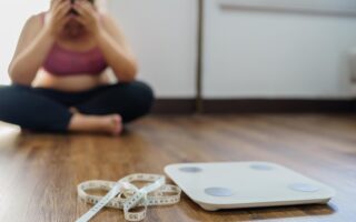 stagnace při chudnutí