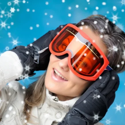 lyžařský brýle