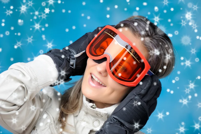 lyžařský brýle