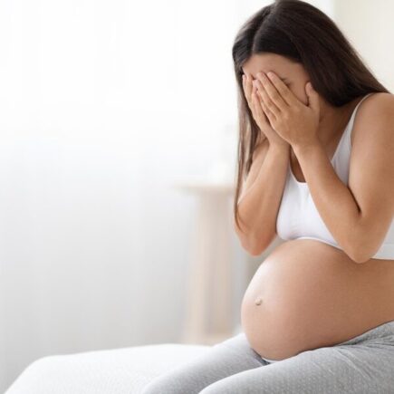 úzkost počas těhotenství